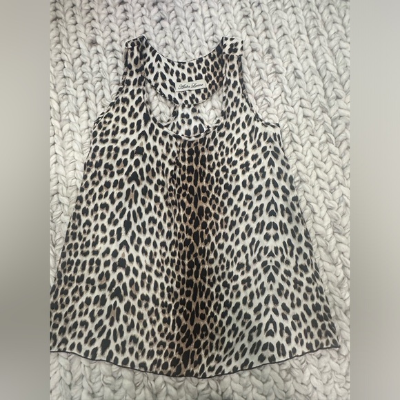 Alisha Levine 100% silk baby doll style tank . Hardly worn. GREAT CONDITION - Picture 2 of 2